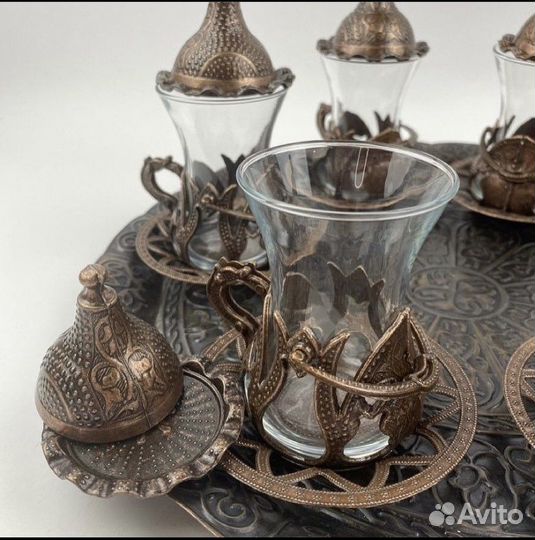 Турецкий чайный набор «gulbahar”