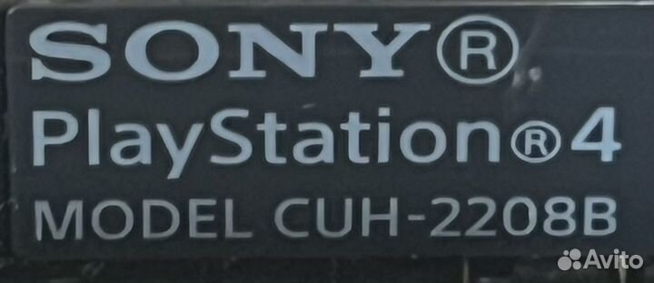 Sony PS4 Slim 1TB #2111