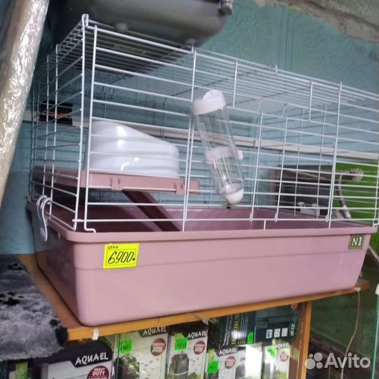 Клетка для кроликов, шиншилл, хорька
