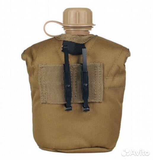 Фляга с котелком и чехлом