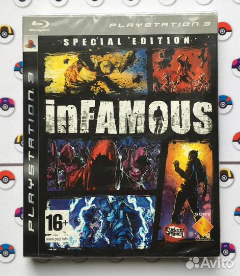 Infamous Special Edition PlayStation 3 Новый Диск