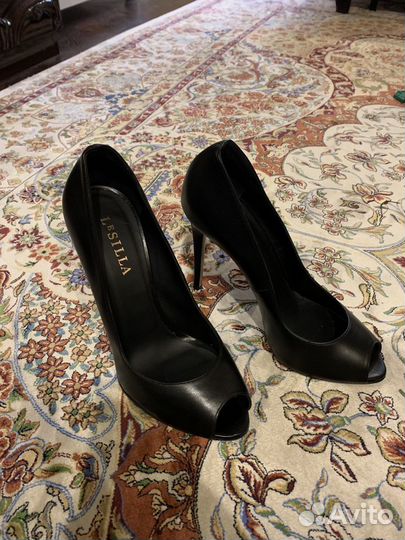 Туфли женские 39 размер натуральная кожа Le Silla