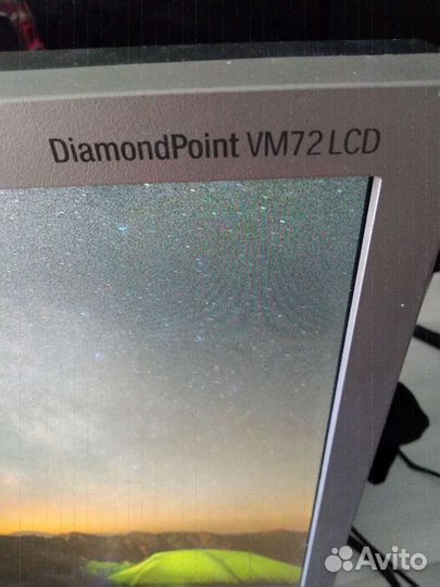 Монитор mitsubishi diamond point vm72lcd