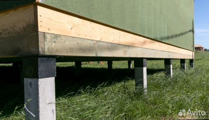 Железобетонные сваи, Забивные сваи