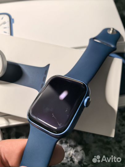 Apple watch series 7 45mm (Blue)