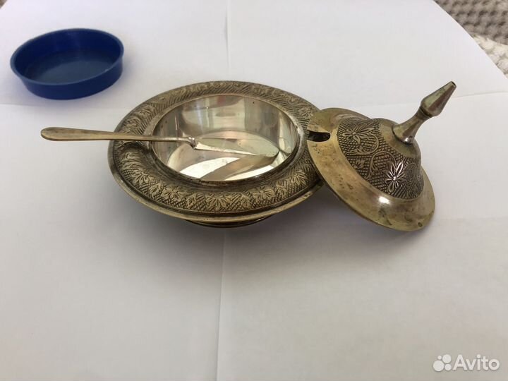 Икорница винтаж СССР