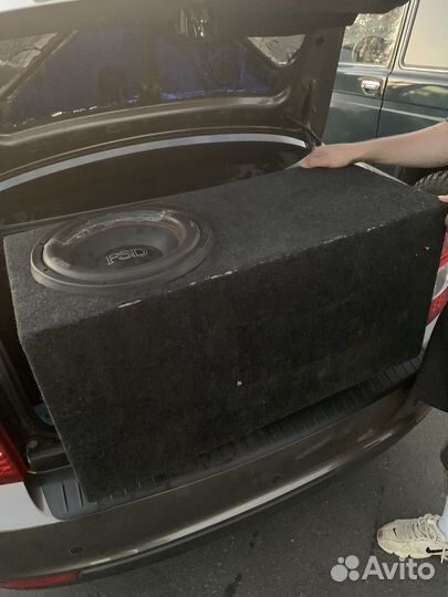 Сабвуфер FSD