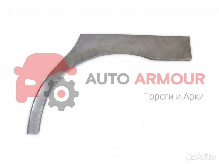 Задние арки Hyundai Santa Fe и другие