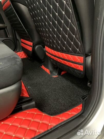 Автоковрики в салон Fiat Coupe