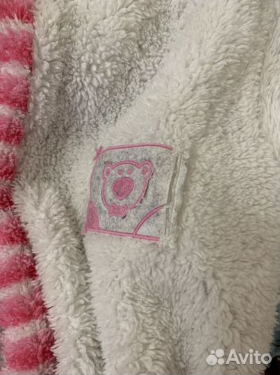 Халат детский + тапочки