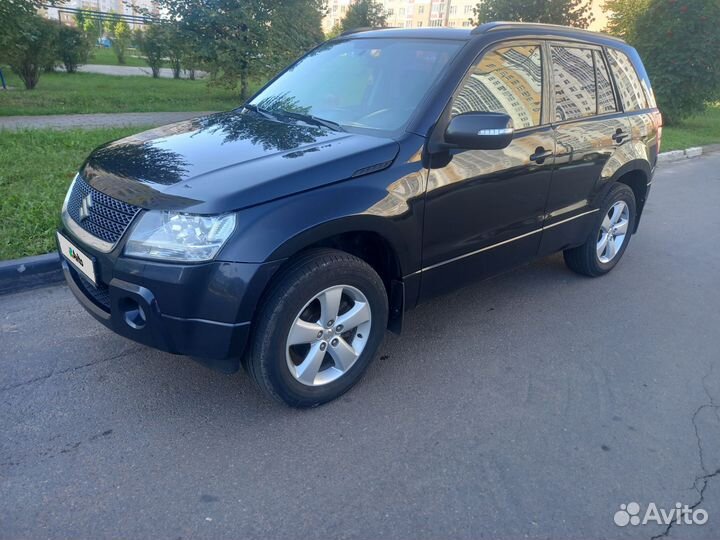 Suzuki Grand Vitara 2.4 AT, 2008, 219 300 км