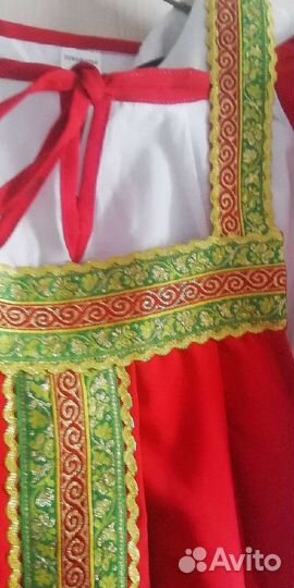 Русский народный костюм, новый. 40-42