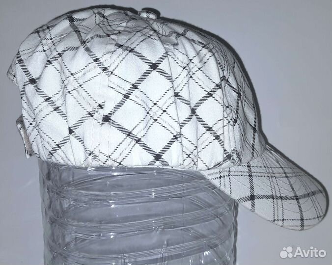 Бейсболка NYC женская, оригинал х/б