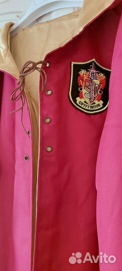 Мантия гарри поттера новая