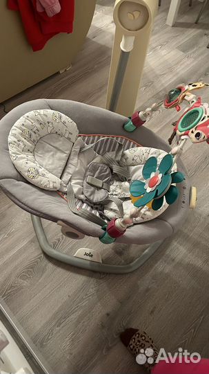Детские электронные качели joie