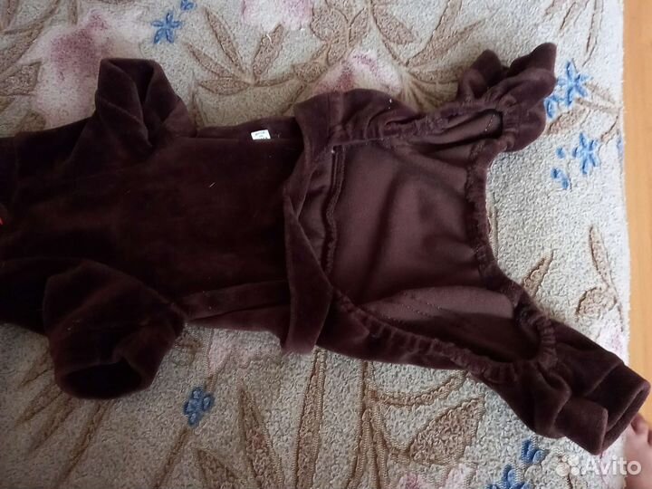 Комбинезон для маленькой собаки