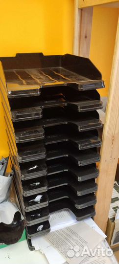 Лоток для бумаг горизонтальный