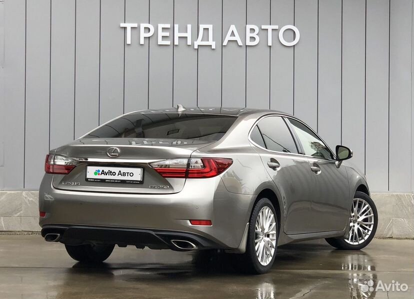 Lexus ES 2.5 AT, 2017, 64 500 км