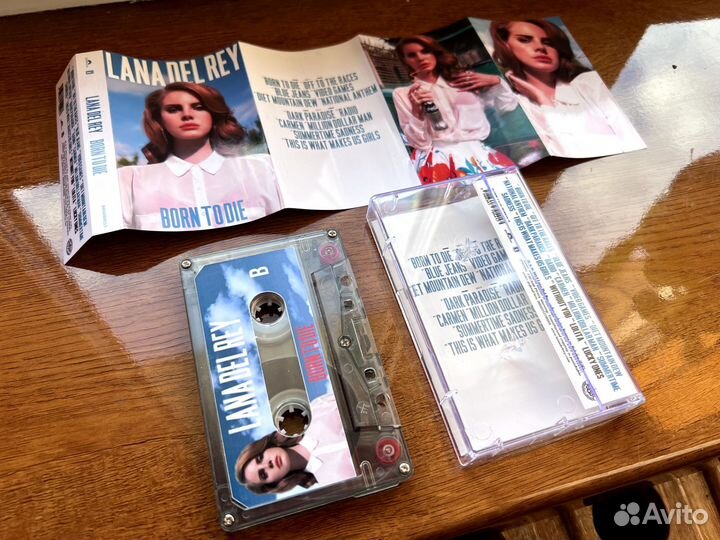 Lana Del Rey Born To Die аудиокассета