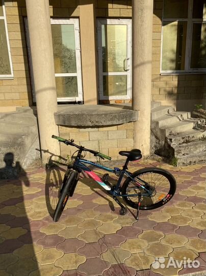 Горный велосипед welt edelweiss 1.0 hd