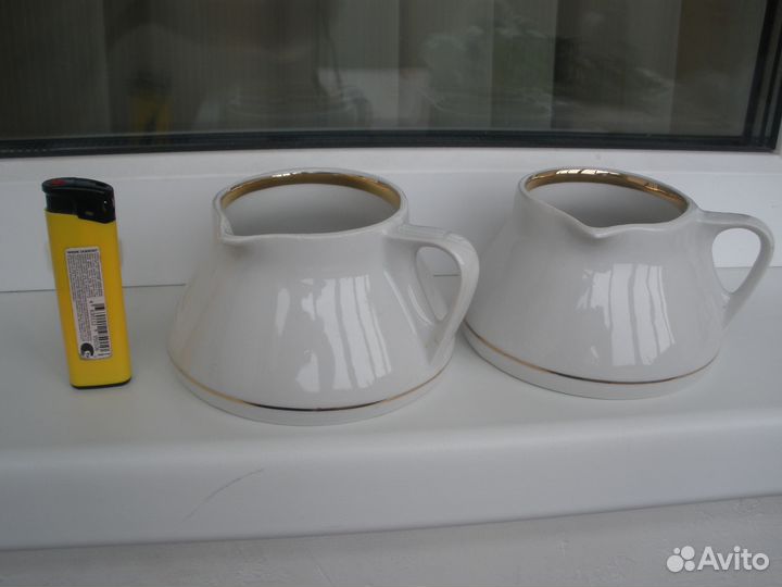 Фарфор СССР сосуд для молока