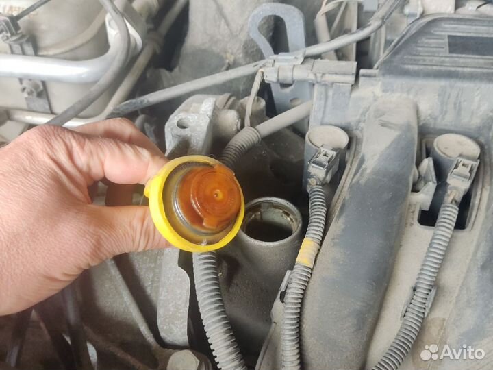 Двс 1.6 K4M Renault Duster Logan Sandero