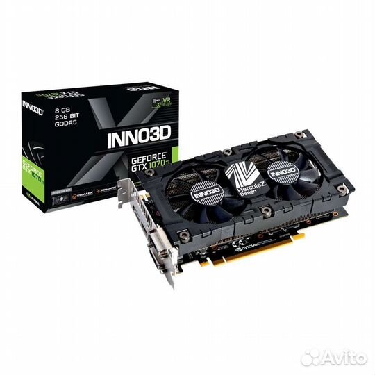 Geforce GTX 1070ti 8gb