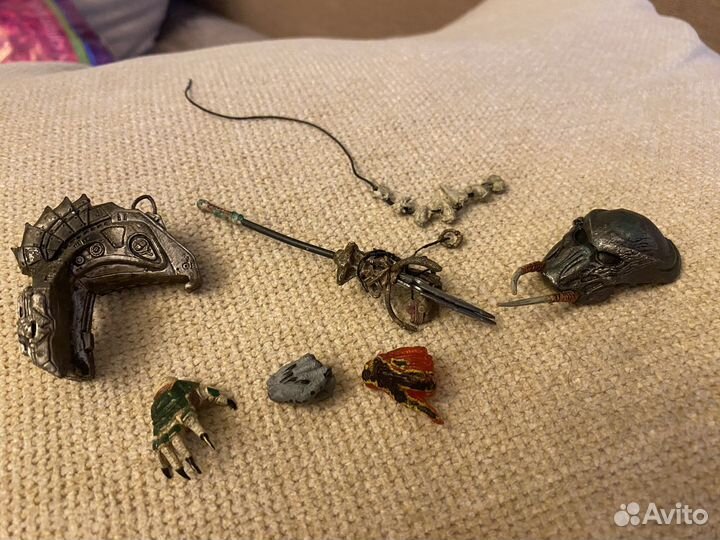 Детали Хищников