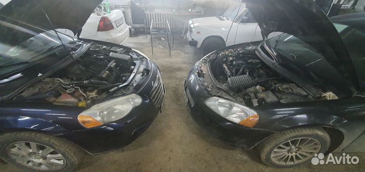 Додж стратус крайслер себринг запчасти