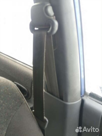 Ремень безопасности на hyundai accent