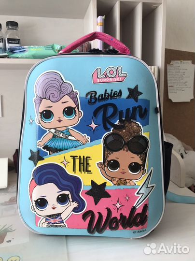 Школьный рюкзак