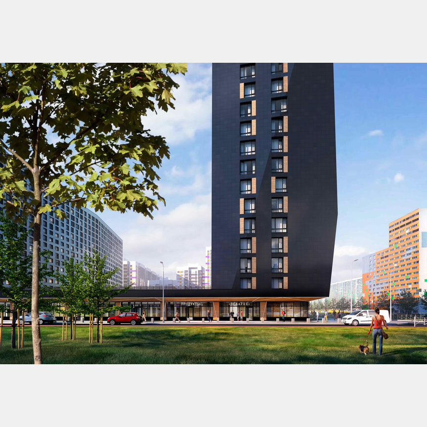 2-к. квартира, 61,6 м², 14/18 эт.