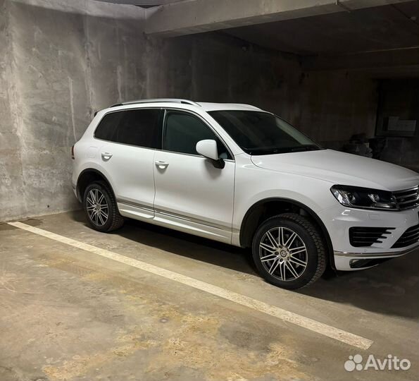 Колеса на volkswagen touareg r18 5 130