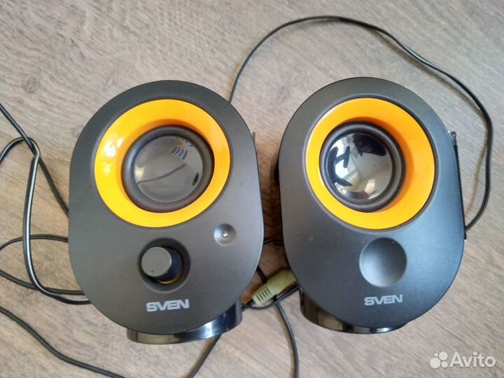 Активные колонки Sven 316 2.0 4 Вт