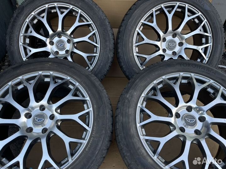 Колеса makina 215/55/18 5/114,3 зима