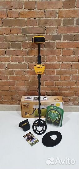 Металлоискатель грунтовый Garrett ACE 300