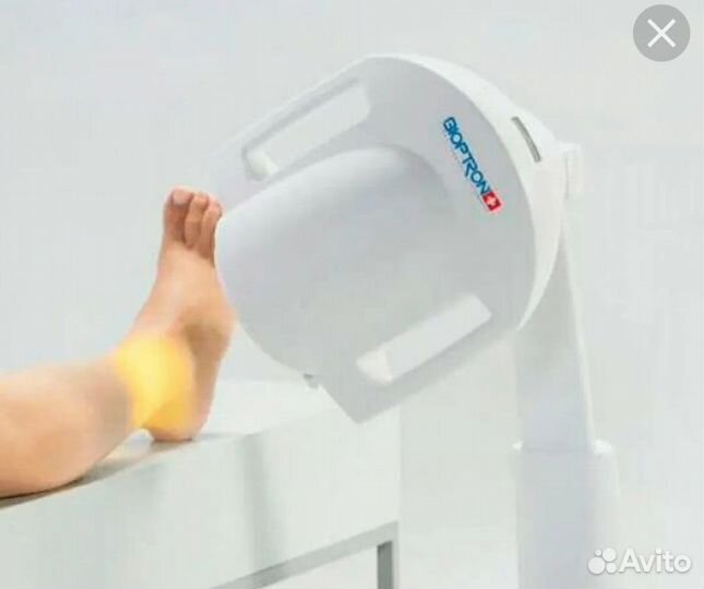 Лампа биоптрон zepter с напольной стойкой