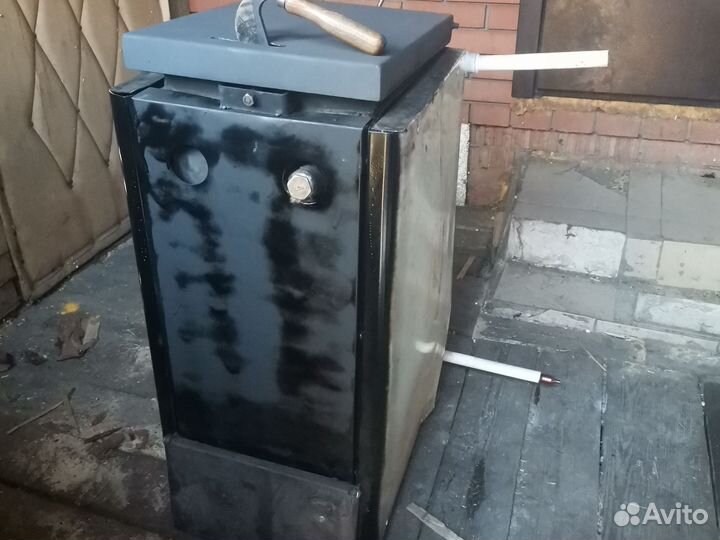 Твердотопливный котел бу