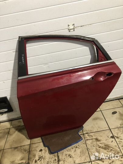 Задняя левая дверь соната 6 хендай
