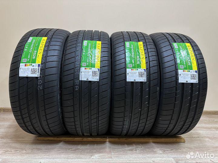 Kapsen RS26 Practical Max HP 285/45 R22 113ZR