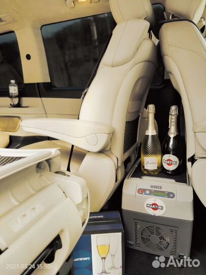 VIP трансфер Краснодар-Сочи на минивэне V-Class