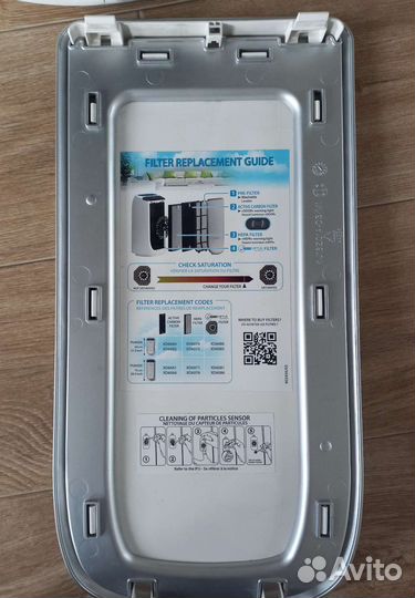 Очиститель воздуха tefal pu 4025