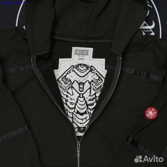 Худи Cav Empt: Уникальность в каждом стежке