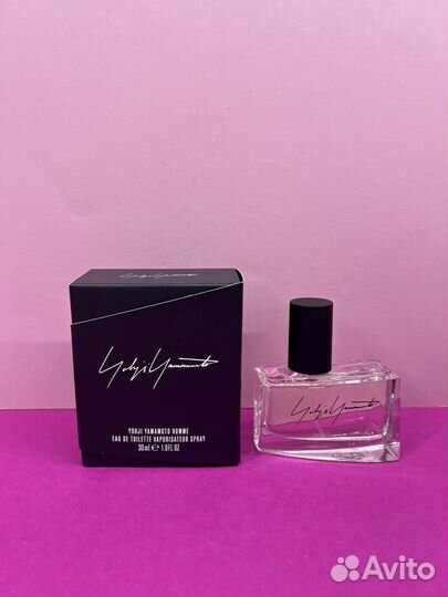 Yohji yamamoto Homme 30ml Оригинал