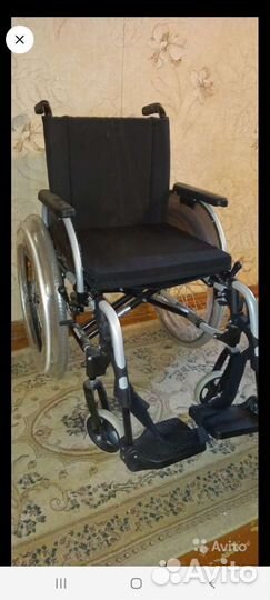 Коляска инвалидная