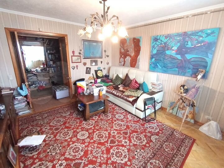 3-к. квартира, 72 м², 2/12 эт.