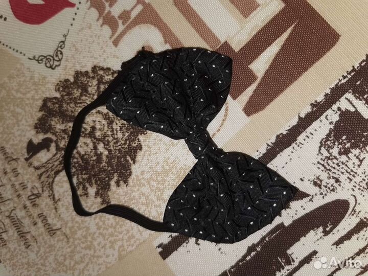 Галстук бабочка детский