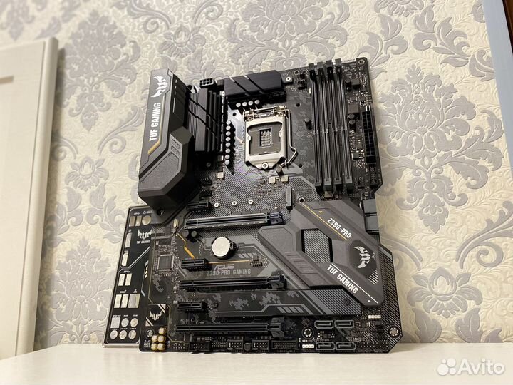 Asus TuF Z390-Pro Gaming lga1151v2