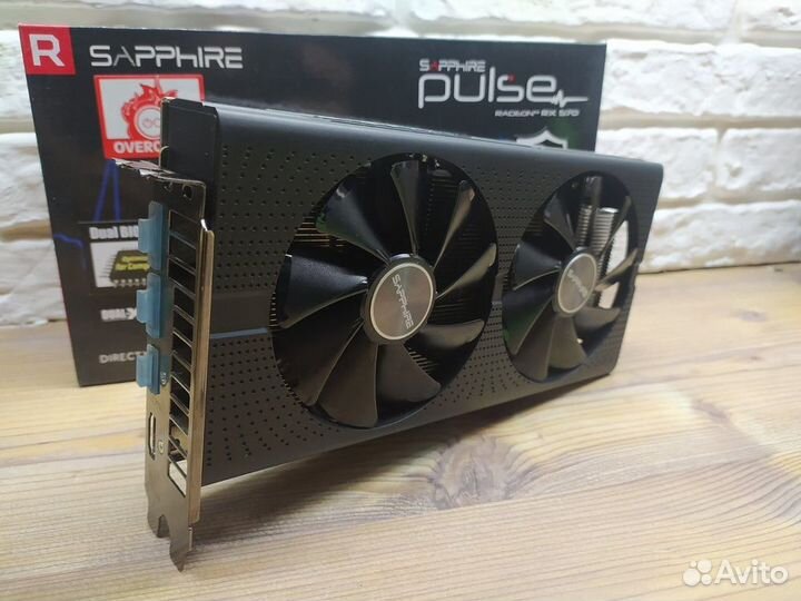 Sapphire rx 570 pulse 8Gb