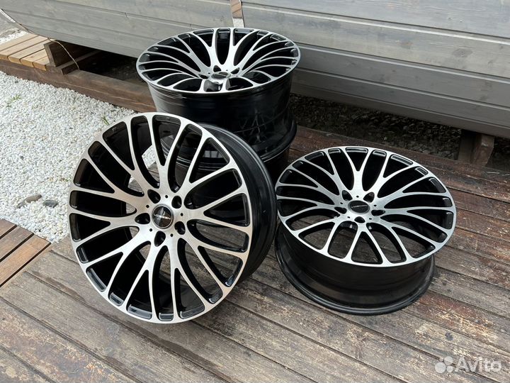 Диски vossen r-20 Разноширокие